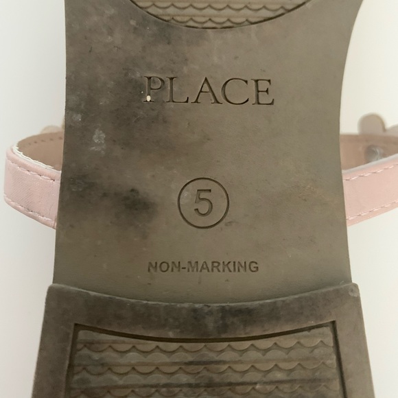 BEAUTIFUL Floral Pink Sandals!! - Picture 3 of 3